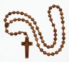 Jujube Wood Rosary - 12mm