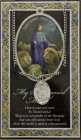 St. Daniel Medal in Pewter with Bi-Fold Prayer Card