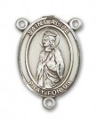 St. Alice Rosary Centerpiece Sterling Silver or Pewter