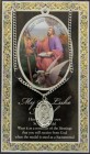 St. Luke Medal in Pewter with Bi-Fold Prayer Card