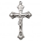 Classic Sterling Silver Rosary Crucifix