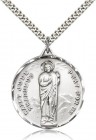 Men's Large Saint Jude Medal