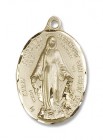 Oval Miraculous  Medal