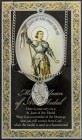 St. Joan of Arc Medal in Pewter with Bi-Fold Prayer Card