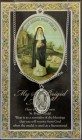 St. Brigid Medal in Pewter with Bi-Fold Prayer Card
