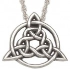 Celtic Trinity Knot Pendant - 1"