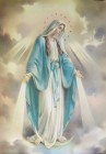 Our Lady of Grace Large Poster - 19"W x 27"H