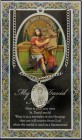 St. David Medal in Pewter with Bi-Fold Prayer Card