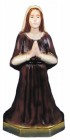 Plastic Saint Bernadette Statue - 16 inch