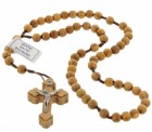 Rustic Olive Wood Rosary