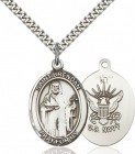 St. Brendan the Navigator Navy Medal