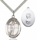 Saint Christopher Volleyball Medal