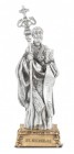Saint Nicholas Pewter Statue 4 Inch