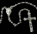 Sterling Silver Child's Keepsake Rosary 3mm
