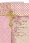 With Love and God's Blessings on your Baptism, Goddaughter Greeting Card