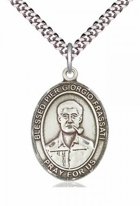 Blessed Pier Giorgio Frassati Medal [EN6406]