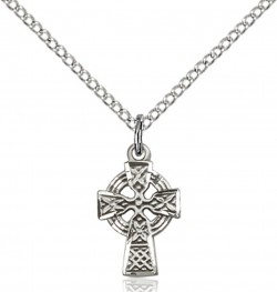 Baby Celtic Cross Pendant [BC0079]