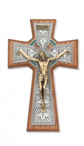 Celtic Wall Crucifix 8 inch [CRX3863]