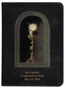Chalice and Holy Host Catholic Bible [NGB011]