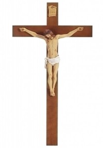 Church Size Wall Crucifix 40 Inch tall [RM13140]