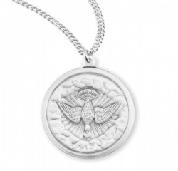 Clouds of Heaven Dove Necklace [HMM3388]