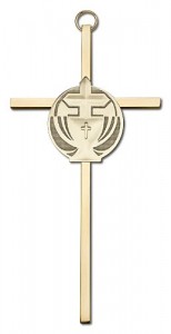 Communion Chalice and Cross Wall Cross 6“ [CRB0067]