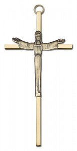 Contemporary Risen Christ Wall Crucifix 6“ [CRB0027]