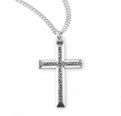 Filigree Cross with Antiqued Finish [HM0804]