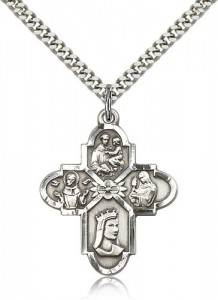 Franciscan 4-Way Medal [BM0920]