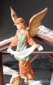 Gloria Angel Figure for 27 inch Nativity Set [RM0119]