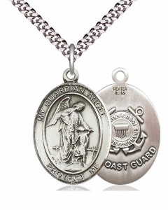 Guardian Angel Coast Guard Medal [EN6250]