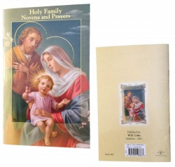 Holy Family Novena Prayer Pamphlet - Pack of 10 [HRNV365]