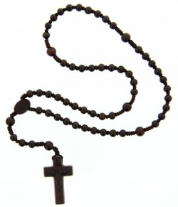 Jujube Wood 5 Decade Rosary - 6mm [RB3915]