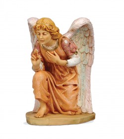 Kneeling Angel Figure for 27 inch Nativity Set [RM0120]