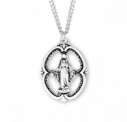 Large Open-Cut Oval Miraculous Medal [HMM3189]