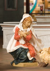 Mary Figure for 50“ Nativity Set [RM0192]