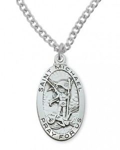 Men's St. Michael Medal [MVM1046]