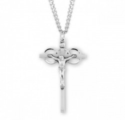 Men's Wedding Crucifix Necklace [HMM3272]