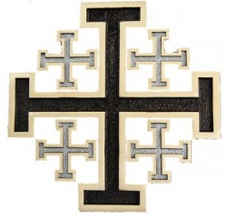 New Jerusalem Wall Cross [TCG0104]