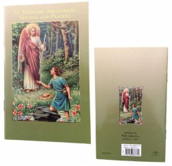 Novena to Saint Raphael Prayer Pamphlet - 10 Per Pack [HRNV526]