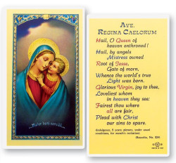 Our Lady of Good Counsel Laminated Prayer Card [HPR285]
