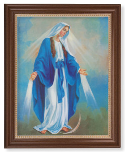 Our Lady of Grace 11x14 Framed Print Artboard [HFA5053]