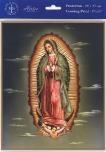 Our Lady of Guadalupe Print - Sold in 3 per pack [HFA1148]