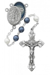 Our Lady of Lourdes Water Center Rosary [MVRB1225]