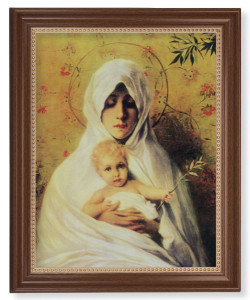 Our Lady of the Palm 11x14 Framed Print Artboard [HFA5059]