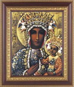Our Lady of Czestochowa 8x10 Framed Print Under Glass [HFP223]
