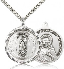 Our Lady of Guadalupe Medal [CM2138]