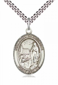 Our Lady of Lourdes Medal [EN6416]