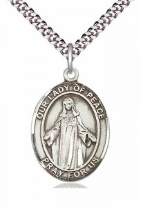Our Lady of Peace Patron Saint Medal [EN6374]