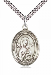 Our Lady of Perpetual Help Medal [EN6351]